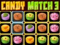 Jwèt Candy Match 3 sou entènèt