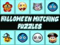 Jwèt Puzzl Matche Halloween sou entènèt