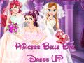 Jwèt Princess Belle, Abiye Manto sou entènèt