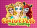 Jwèt Penti figi nan Central Park sou entènèt