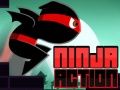 Jwèt Aksyon Ninja sou entènèt