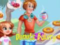 Jwèt Boulanje Donut sou entènèt