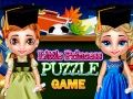 Jwèt Ti princess jwèt puzzle sou entènèt