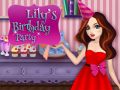 Jwèt Fèt anivèsè Lily sou entènèt