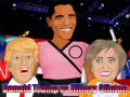 Jwèt Donald Trump kontre Hillary Clinton sou entènèt