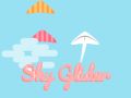 Jwèt Glide syèl la sou entènèt