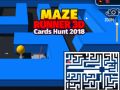 Jwèt Maze Runner 3D: Chasse Kat 2018 sou entènèt