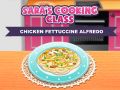 Jwèt Klas Kizin Sara: Fettuccine Alfredo Poulet sou entènèt Jwèt Klas Kizin Sara: Fettuccine Alfredo Poulet sou entènèt