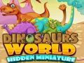 Jwèt Miniyat ki kache nan mond dinozò yo sou entènèt