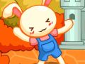 Jwèt Lapin evite boul pikan sou entènèt