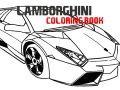 Jwèt Liv pou kolore Lamborghini sou entènèt