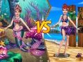 Jwèt Mermaid vs Princess: Rad sou entènèt