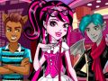 Jwèt Blind Date ak Draculaura sou entènèt