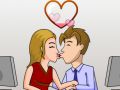 Jwèt Bouchon Senk nan Biwo sou entènèt
