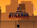 Jwèt Stickman ak valiz sou entènèt