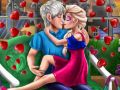 Jwèt Randevou romantik ak Rèn Glas la sou entènèt