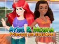 Jwèt Ariel ak Moana: Prinsès nan Vakans sou entènèt