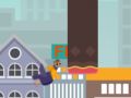 Jwèt Pigeon Flappy sou entènèt