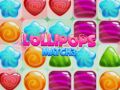 Jwèt Lollipops Match3 sou entènèt