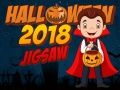 Jwèt Jigsaw Halloween 2018 sou entènèt