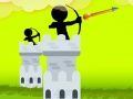 Jwèt Kastèl Acher Stickman sou entènèt