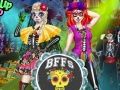 Jwèt BFFS Jou Mò yo sou entènèt