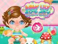 Jwèt Bebe Lily: Jou Malad sou entènèt