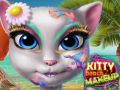 Jwèt Makiyaj Plaj chat sou entènèt Jwèt Makiyaj Plaj chat sou entènèt