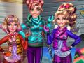 Jwèt Vakans d'hiver Princess yo sou entènèt