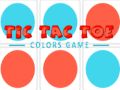 Jwèt Jwèt Tic Tac Toe Koulè sou entènèt