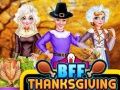 Jwèt BFF Kanklè tradisyonèl Thanksgiving sou entènèt