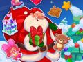 Jwèt Atelye Jwèt Santa sou entènèt