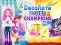Jwèt DecoRate: Chanpyon Design sou entènèt