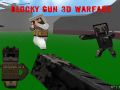 Jwèt Lagè a 3D Blok Gun sou entènèt