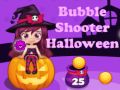 Jwèt Bubble Shooter Halloween sou entènèt