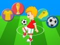 Jwèt Match foutbòl 3 sou entènèt