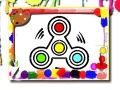 Jwèt Liv pou kolore Fidget Spinner sou entènèt