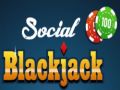 Jwèt Blackjack Sosyal sou entènèt