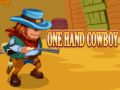 Jwèt Cowboy ak yon men sou entènèt