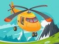 Jwèt Puzzle Helikopter sou entènèt