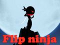 Jwèt Ninja Flip sou entènèt