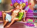 Jwèt Flirt ak Pixie nan Sauna sou entènèt