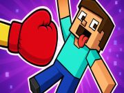 Jwèt Noob Ragdoll: Punch fou sou entènèt