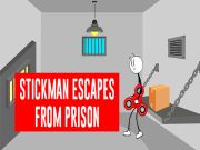 Jwèt Stickman chape soti nan prizon sou entènèt