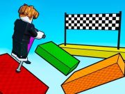 Jwèt Obby: Pogo Parkour! sou entènèt