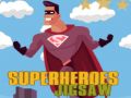 Jwèt Puzzel Super Hero sou entènèt