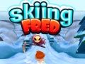 Jwèt Ski ak Fred sou entènèt