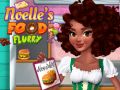 Jwèt Fleuri Manje Noelle sou entènèt