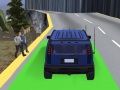 Jwèt Chofè Jeep nan Mòn sou entènèt