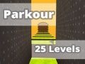 Jwèt Parkour 25 Nivo sou entènèt
